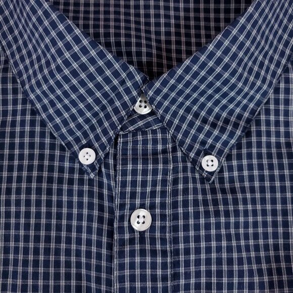 *READ* Clothing Arts Mens Size 2XL P^Cubed Pick Pocket Proof Shirt Travel Navy - Picture 4 of 12